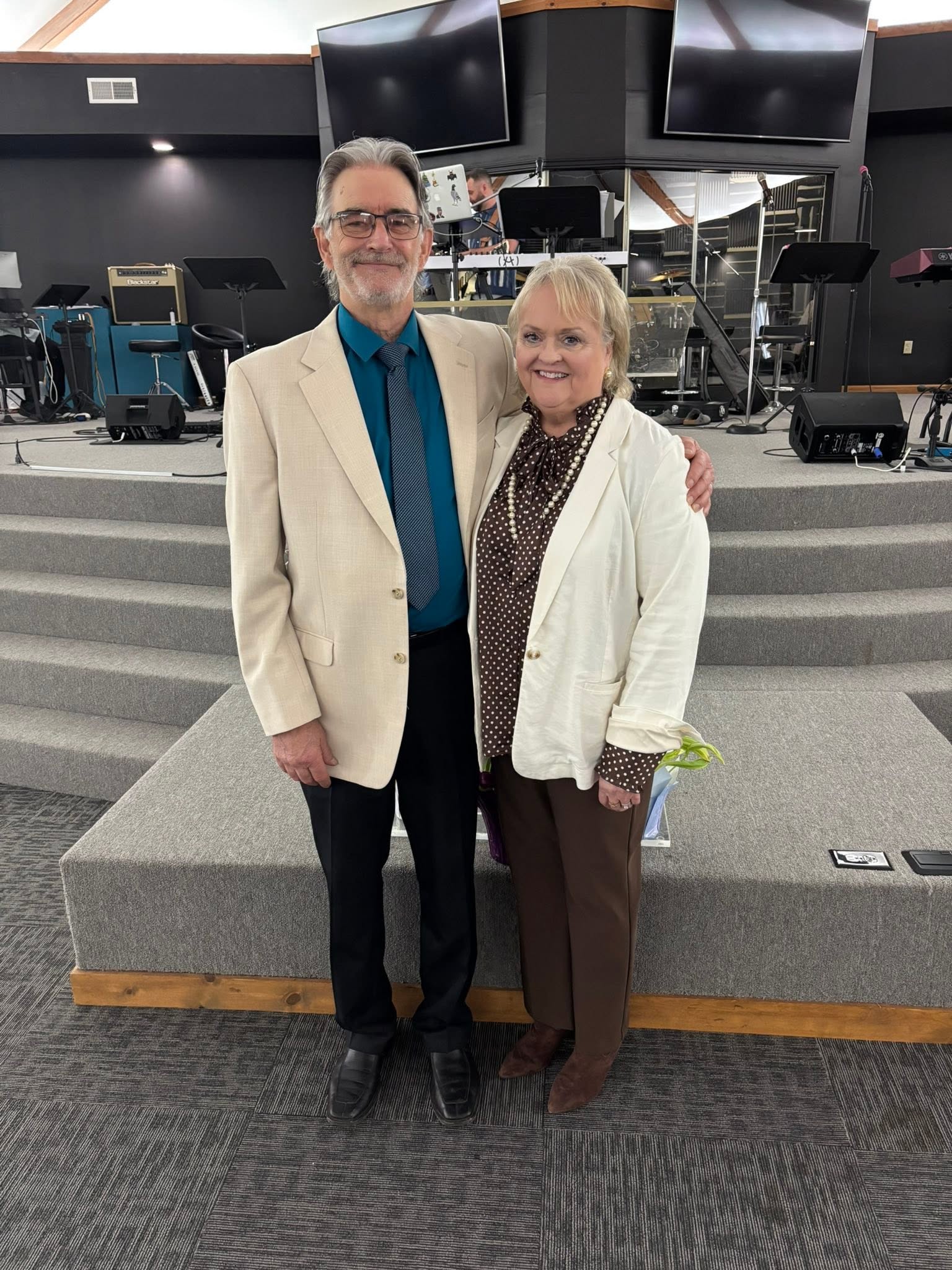 Pastors Mike and Melody Foster
